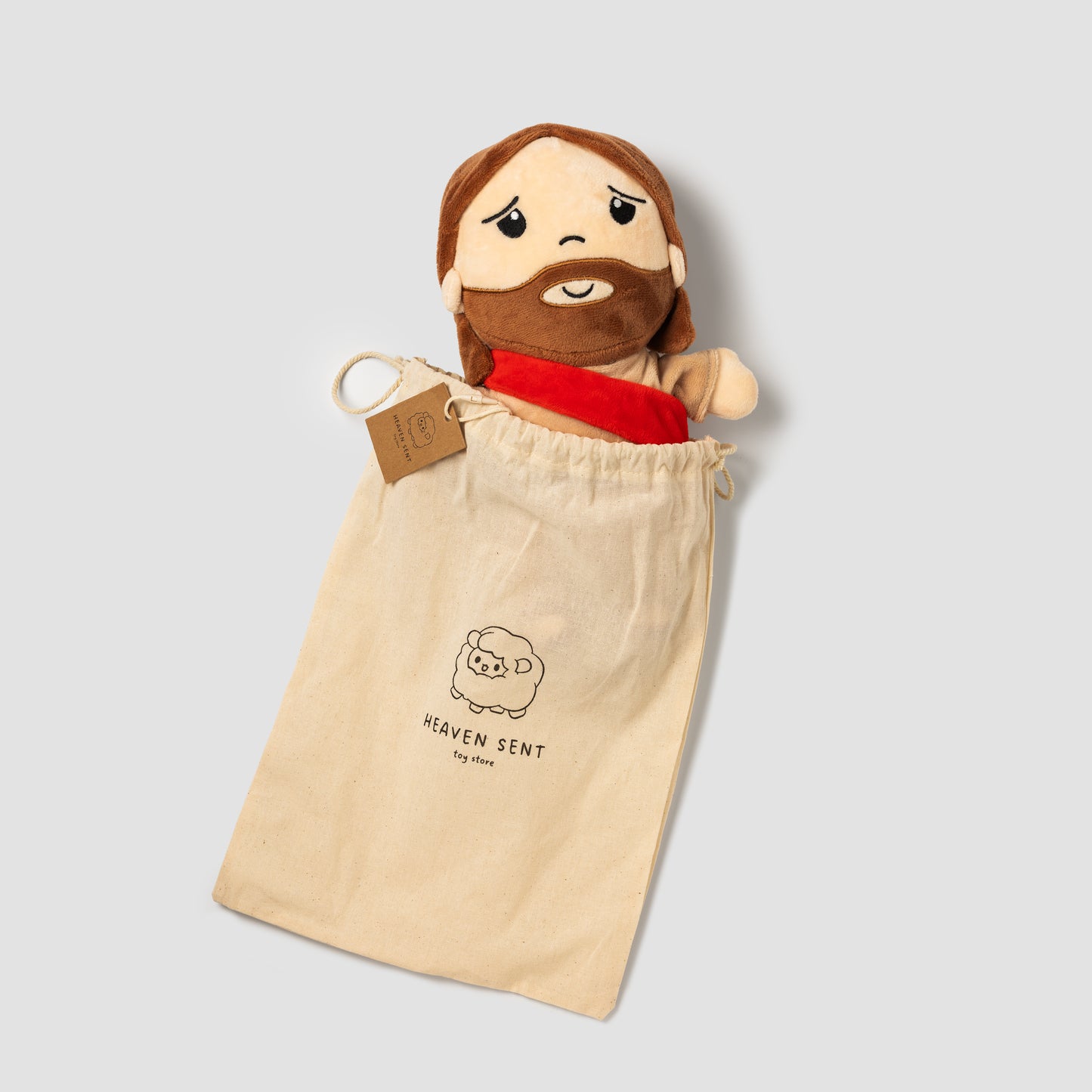 Heaven Sent™ Jesus Plushie